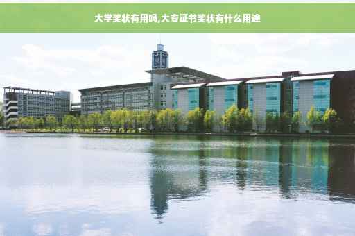 大学奖状有用吗,大专证书奖状有什么用途
