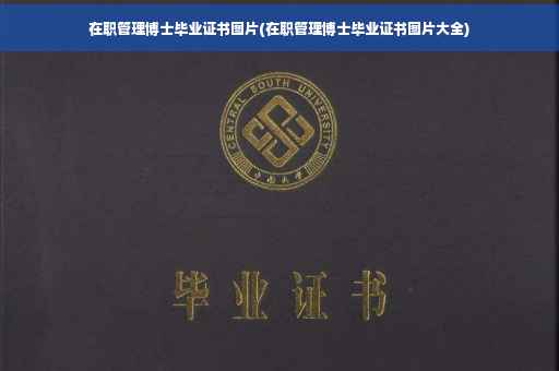 在职管理博士毕业证书图片(在职管理博士毕业证书图片大全)