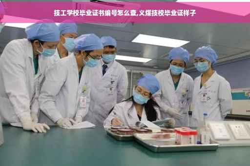 技工学校毕业证书编号怎么查,义煤技校毕业证样子