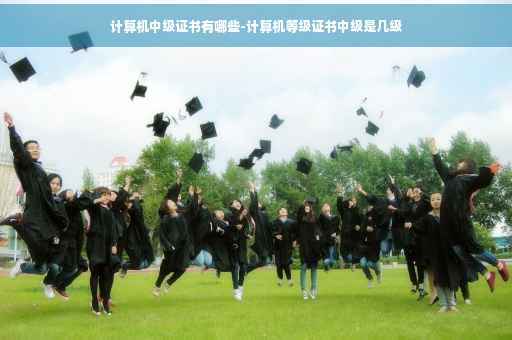 计算机中级证书有哪些-计算机等级证书中级是几级