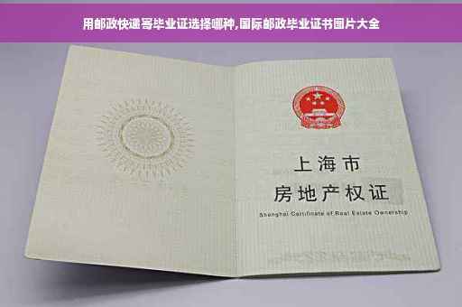 用邮政快递寄毕业证选择哪种,国际邮政毕业证书图片大全
