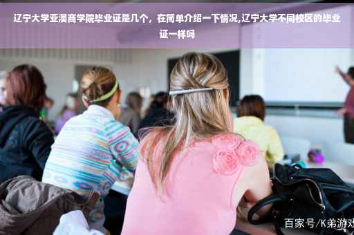 辽宁大学亚澳商学院毕业证是几个，在简单介绍一下情况,辽宁大学不同校区的毕业证一样吗