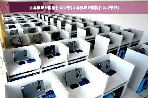 计算机专业能报什么证书(计算机专业能报什么证书好)