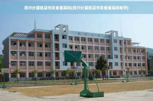 绍兴计算机证书含金量高吗(绍兴计算机证书含金量高吗知乎)