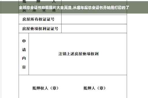 全班毕业证书拍照图片大全高清,从哪年起毕业证书开始用打印的了