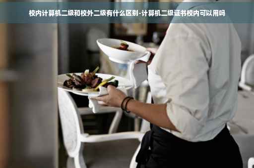 校内计算机二级和校外二级有什么区别-计算机二级证书校内可以用吗