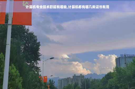 计算机专业技术职称有哪些,计算机都有哪几类证书有用