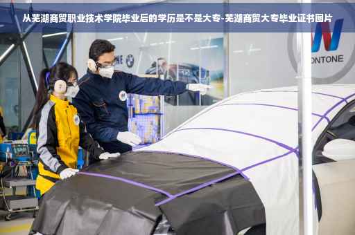 从芜湖商贸职业技术学院毕业后的学历是不是大专-芜湖商贸大专毕业证书图片