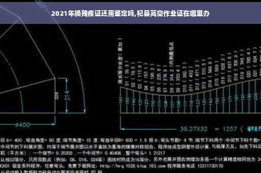 2021年换残疾证还用鉴定吗,杞县高空作业证在哪里办