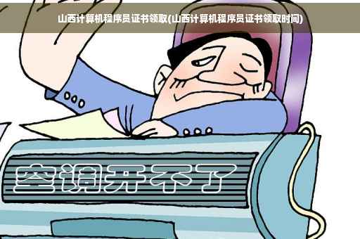 山西计算机程序员证书领取(山西计算机程序员证书领取时间)