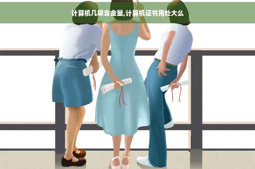 计算机几级含金量,计算机证书用处大么