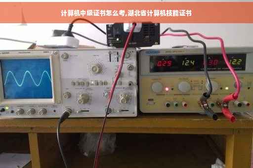 计算机中级证书怎么考,湖北省计算机技能证书