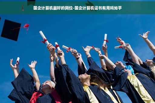 国企计算机最好的岗位-国企计算机证书有用吗知乎
