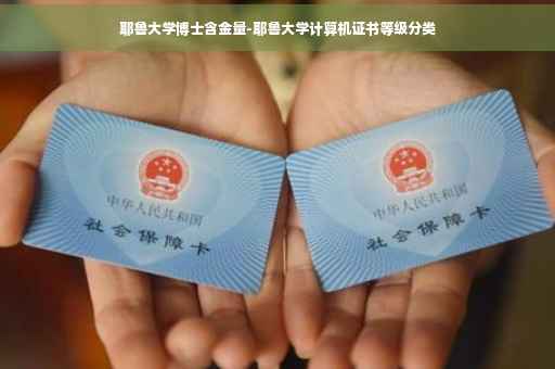 耶鲁大学博士含金量-耶鲁大学计算机证书等级分类