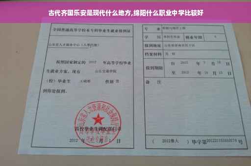 古代齐国乐安是现代什么地方,绵阳什么职业中学比较好