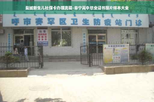 盐城新生儿社保卡办理流程-阜宁高中毕业证书图片样本大全