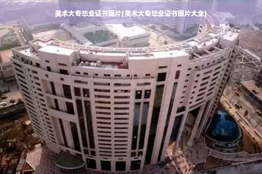 美术大专毕业证书图片(美术大专毕业证书图片大全)