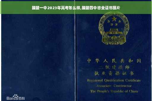 醴陵一中2023年高考怎么样,醴陵四中毕业证书图片