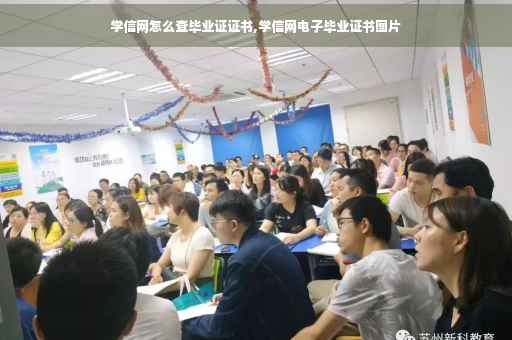 学信网怎么查毕业证证书,学信网电子毕业证书图片