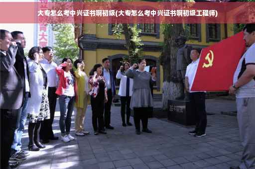 大专怎么考中兴证书啊初级(大专怎么考中兴证书啊初级工程师)