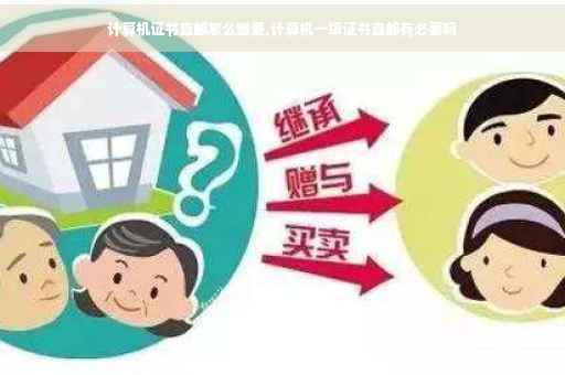 计算机证书直邮怎么缴费,计算机一级证书直邮有必要吗