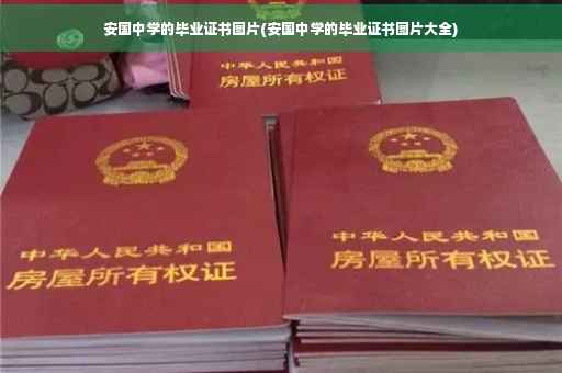 安国中学的毕业证书图片(安国中学的毕业证书图片大全)