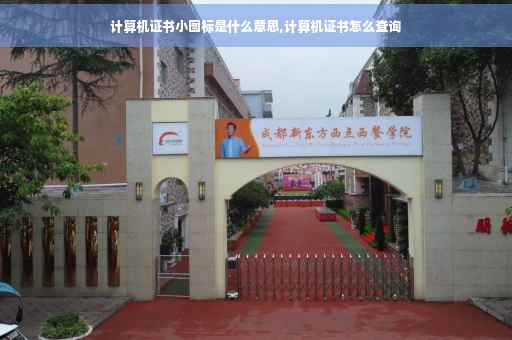 计算机证书小图标是什么意思,计算机证书怎么查询