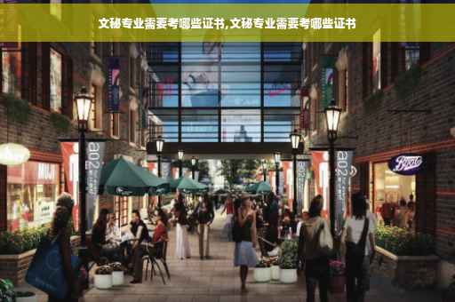 文秘专业需要考哪些证书,文秘专业需要考哪些证书