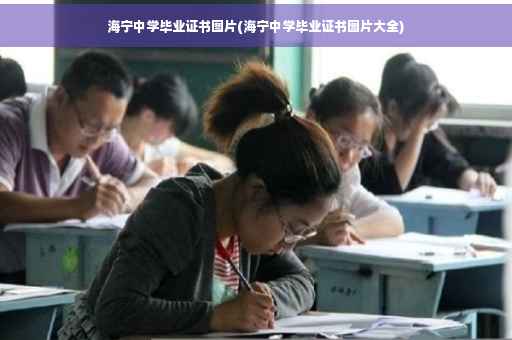 海宁中学毕业证书图片(海宁中学毕业证书图片大全)