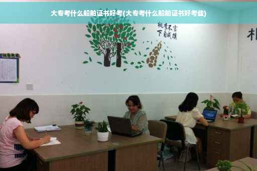 大专考什么船舶证书好考(大专考什么船舶证书好考些)