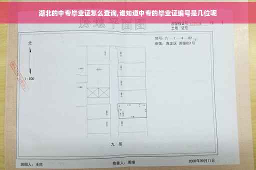 湖北的中专毕业证怎么查询,谁知道中专的毕业证编号是几位呢