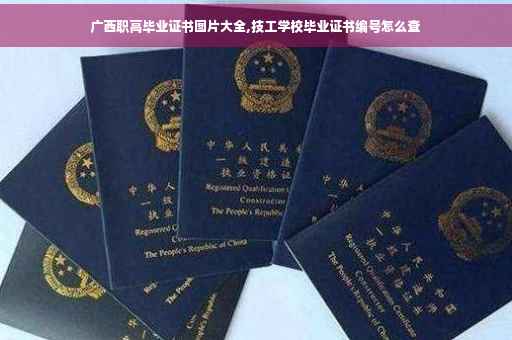 广西职高毕业证书图片大全,技工学校毕业证书编号怎么查