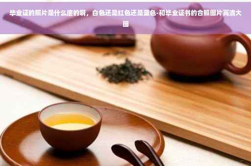 毕业证的照片是什么底的啊，白色还是红色还是蓝色-和毕业证书的合照图片高清大图