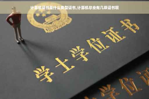 计算机证书是什么类型证书,计算机毕业有几级证书啊