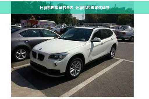 计算机四级证书全名-计算机四级考试证书