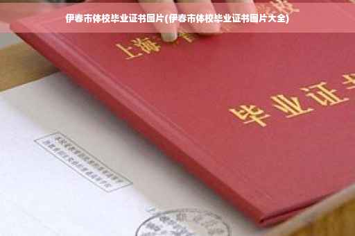 伊春市体校毕业证书图片(伊春市体校毕业证书图片大全)