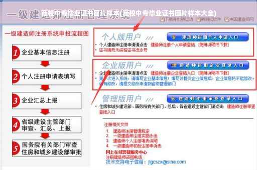 商校中专毕业证书图片样本(商校中专毕业证书图片样本大全)