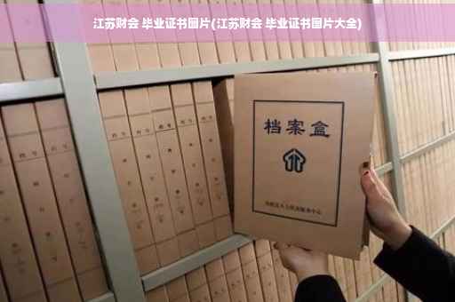 江苏财会 毕业证书图片(江苏财会 毕业证书图片大全)
