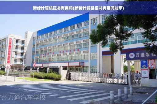 新传计算机证书有用吗(新传计算机证书有用吗知乎)