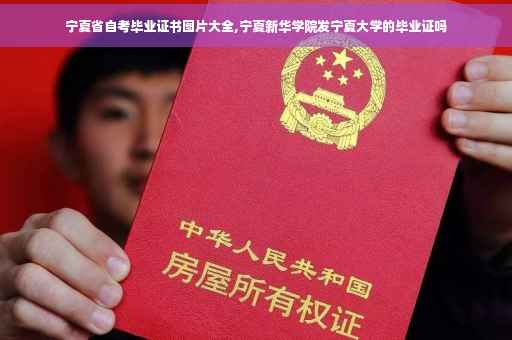 宁夏省自考毕业证书图片大全,宁夏新华学院发宁夏大学的毕业证吗