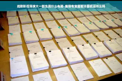 戏剧影视导演大一新生用什么电脑-编导专业需要计算机证书么吗