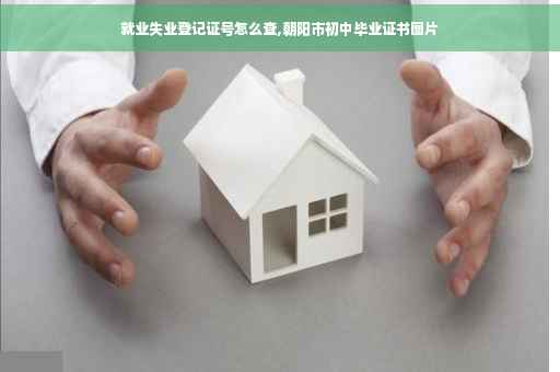 就业失业登记证号怎么查,朝阳市初中毕业证书图片