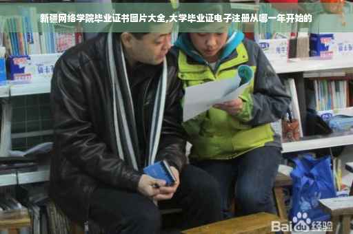 新疆网络学院毕业证书图片大全,大学毕业证电子注册从哪一年开始的