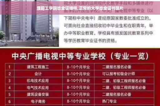 濮阳工学院毕业证啥样,正常的大学毕业证书图片