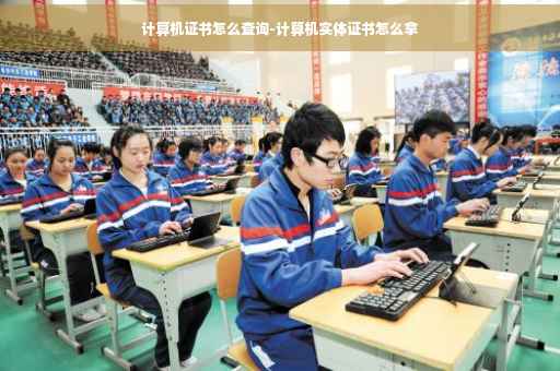 计算机证书怎么查询-计算机实体证书怎么拿
