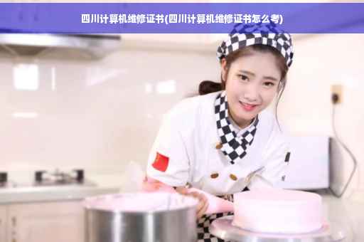 四川计算机维修证书(四川计算机维修证书怎么考)