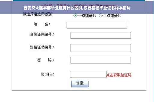 西安交大医学部毕业证有什么区别,陕西技校毕业证书样本图片