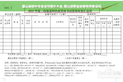 营山县初中毕业证书图片大全,营山信智城全部有预售证吗