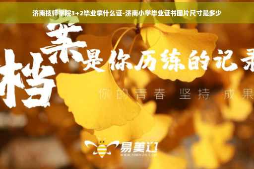 济南技师学院3+2毕业拿什么证-济南小学毕业证书图片尺寸是多少
