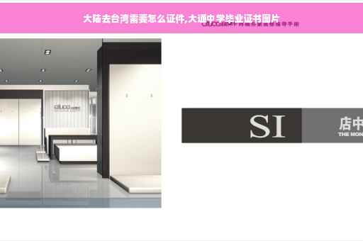 大陆去台湾需要怎么证件,大通中学毕业证书图片